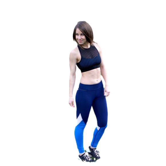 TRI Color Alala Athletic Leggings size S - Picture 2 of 15